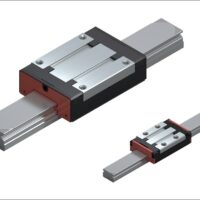 guidages à billes sur rails miniatures